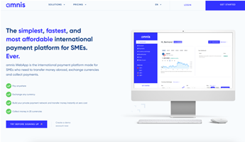 Betlace Project - Amnis WordPress website