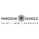 Digital & Print Design Mona Marzouk-Scholz Logo