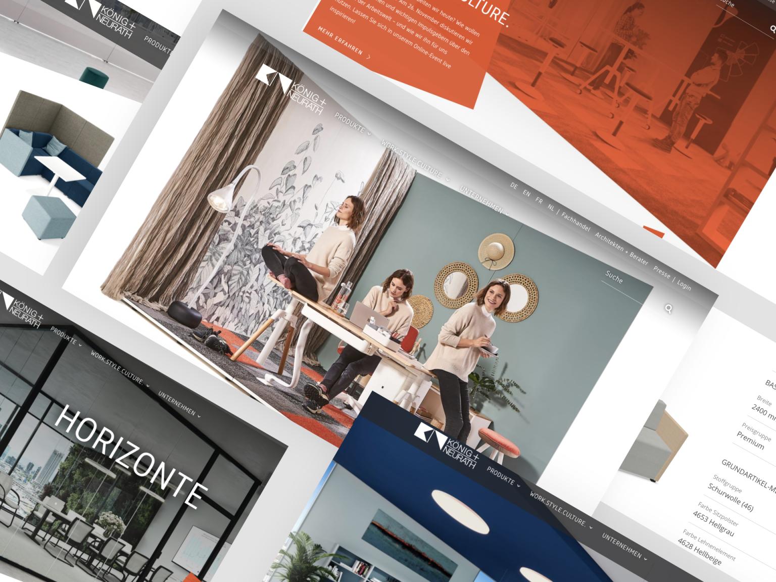 Relaunch der Website koenig-neurath.com