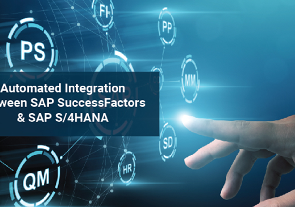 Automated Integration between SAP SuccessFactors - 
