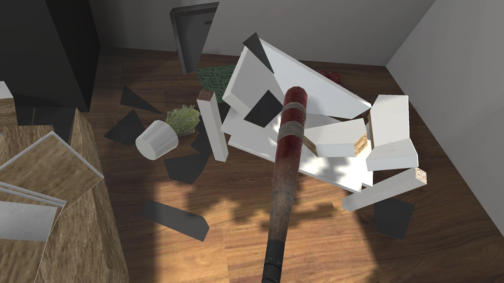 KatriSoft Project - VR Destruction