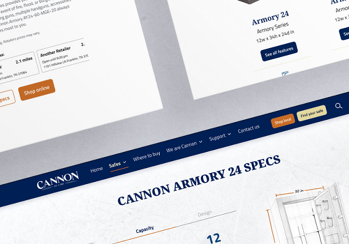  - Cannon Safe