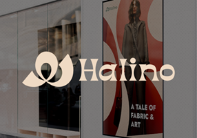 Garteh Design Agency Project - Visual brand identity