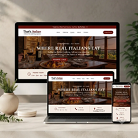 SERP WIZARD Project - That's Italian Restaurant