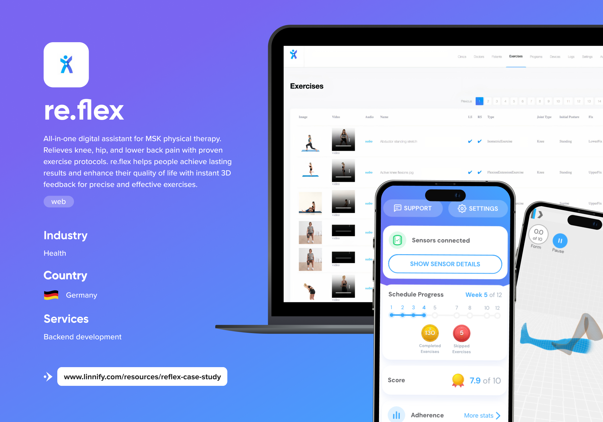 Linnify Project - re.flex