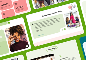 Plank Project - A Modern Website for Aspiring Young Entrepreneurs