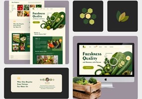 Lab4 Project - Website Development for Organic Produce Farm