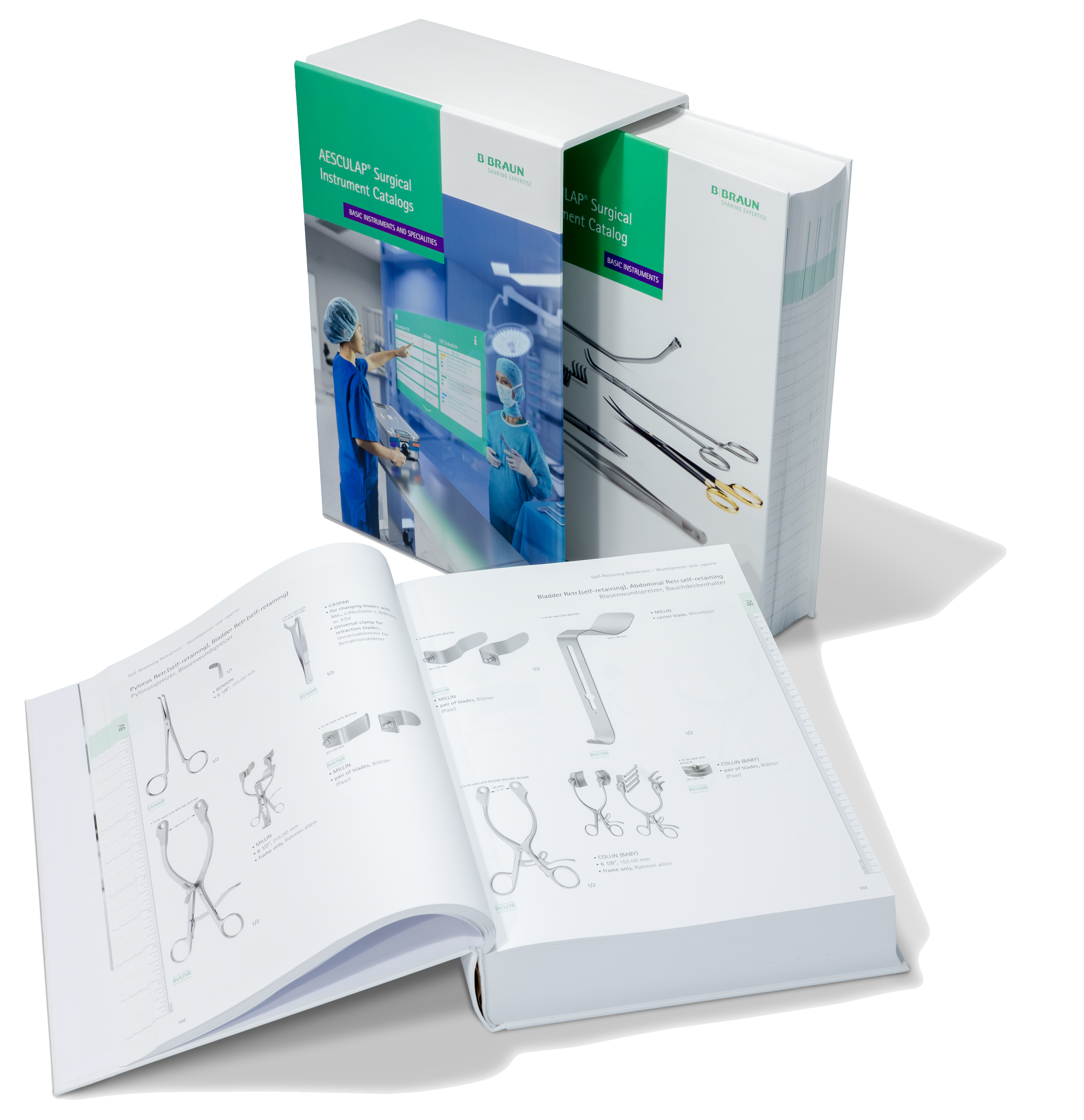 AUTOMATED CATALOG FOR AESCULAP