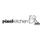 pixelkitchen //// visuelle kochkünste Logo