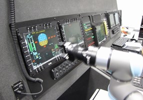 WIANCO OTT Robotics GmbH Project - End2End Cockpit Test Automation for Avionic Systems