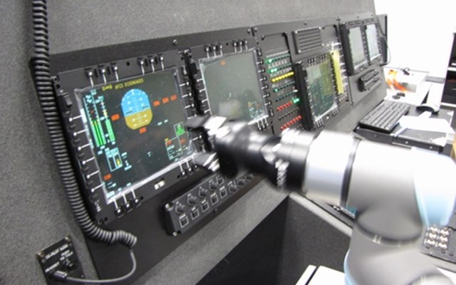 WIANCO OTT Robotics GmbH Project - End2End Cockpit Test Automation for Avionic Systems