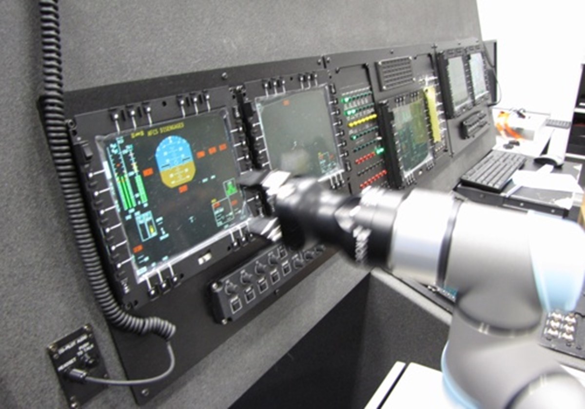 End2End Cockpit Test Automation for Avionic Systems - 