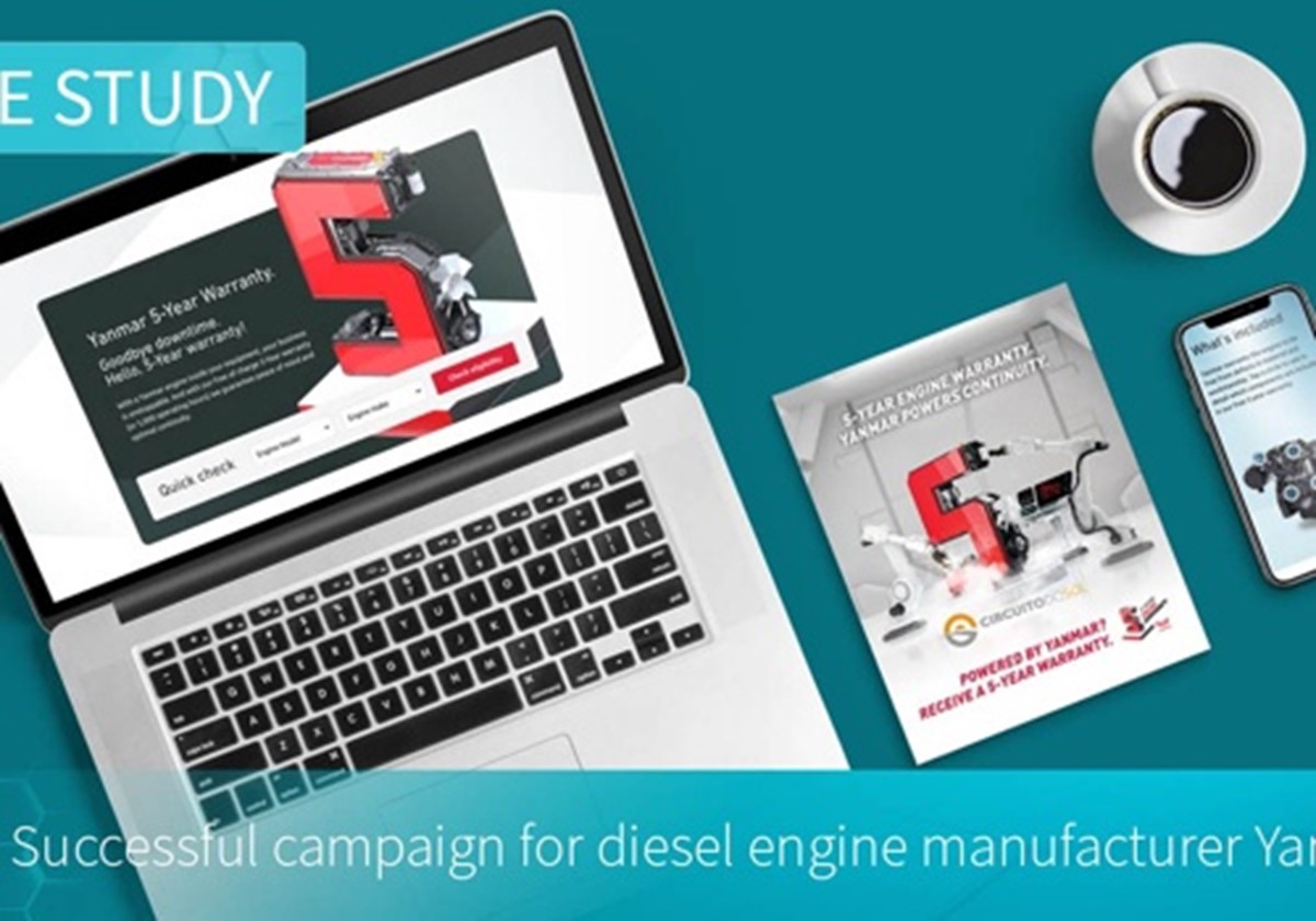 Successful campaign for diesel engine manufacturer - Yanmar