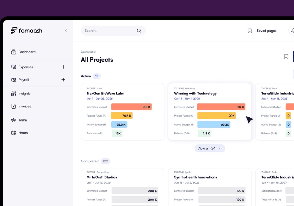 Daasign Project - From Excel to an HR SaaS Platform