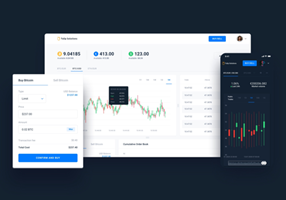 Evers + de Gier Project - Online Tradeplatform Tulip