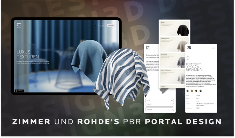 Case Study Image - oktopods Agency Zimmer + Rohde: Creativity in 3D