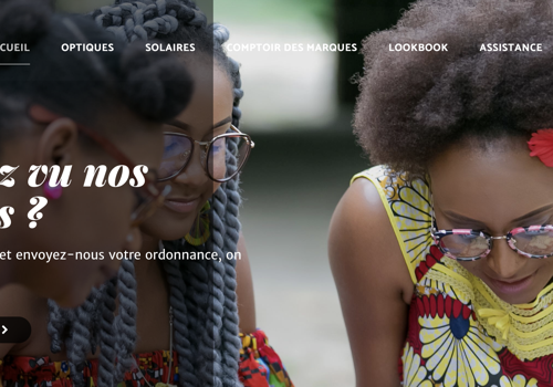 Website creation for Optikah