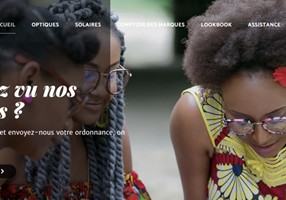 A Creative Lab Project - Website creation for Optikah
