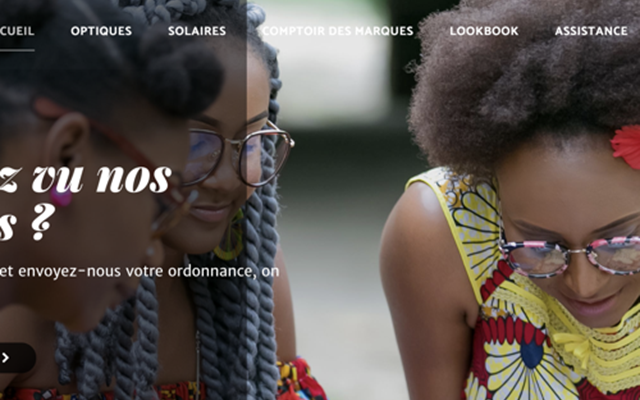 A Creative Lab Project - Website creation for Optikah