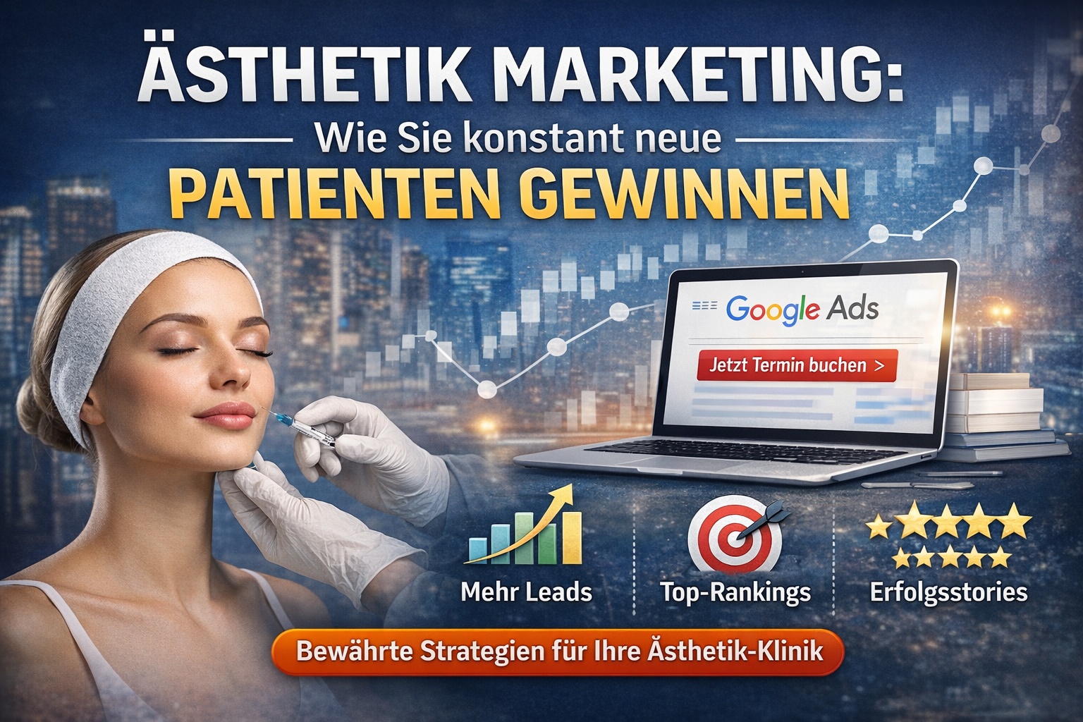 ELKEON Project - Google Ads lead generation for an aesthetic clinic