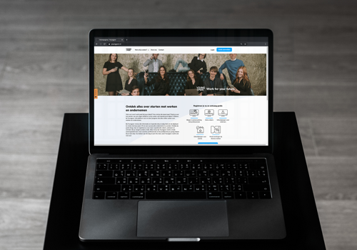 Bytecode Digital Agency B.V. Project - Platform for young entrepreneurs