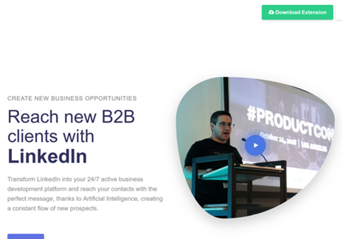 Reach new B2B clients with LinkedIn - DIGITALICS