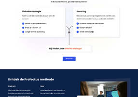 Rubrix Project - Professional website for a startup in recruitment