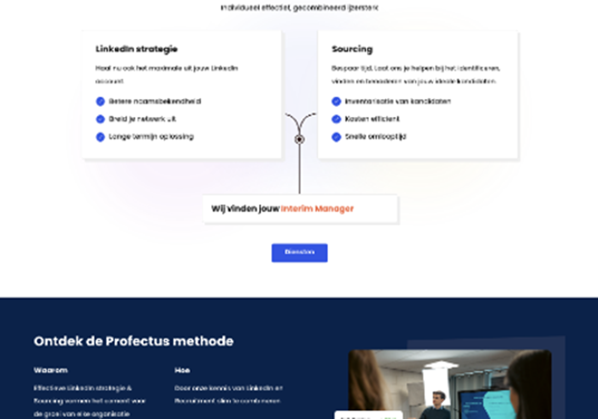  - Profectus Recruitment