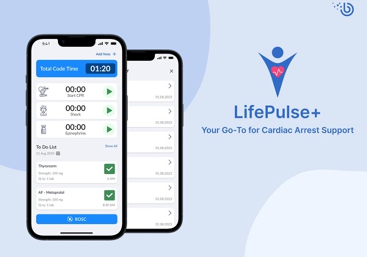 LifePulse+: Your companion in cardiac arrest care. - 