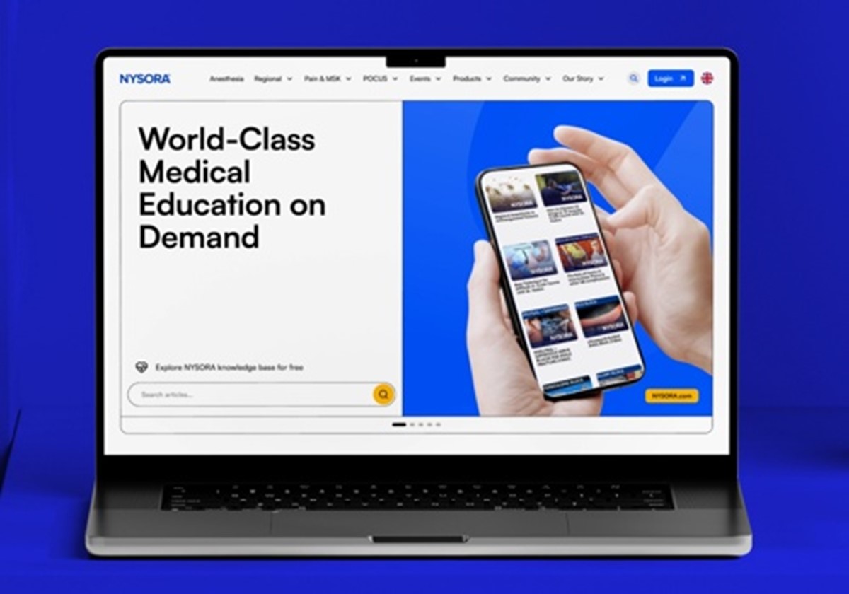 Nysora - World-class medical education - Nysora