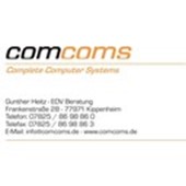 ComComS - Heitz EDV-Beratung Logo
