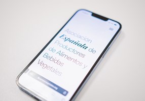 TAILOR HUB Project - Landing page development + CMS for Vegetales