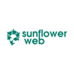 sunflower-web development Logo