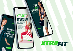 YUMEDA studio Project - XTRAFIT Leistungsmarketing