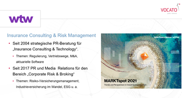 VOCATO public relations GmbH Project - PR Strategy and Media Relations (Financial/Business Media)