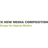 X NEW MEDIA COMPOSITION Logo