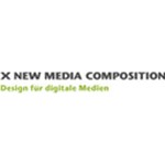 X NEW MEDIA COMPOSITION Logo