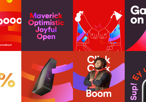 Rōnin Amsterdam Project - Virgin Media Brand Identity reinvented by Rōnin Am