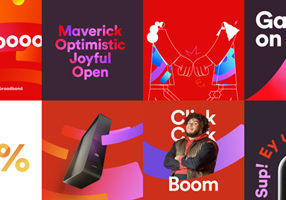 Rōnin Amsterdam Project - Virgin Media Brand Identity reinvented by Rōnin Am