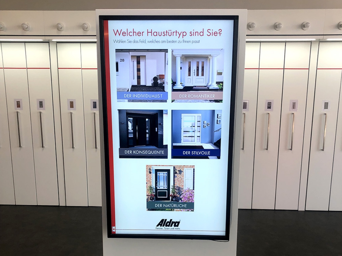 iseo Digitalagentur Project - Aldra - Angular Web-App
