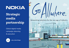 Mito Performance Project - Nokia Allwhere - Private Wireless - Global digital media campaign planning & execution