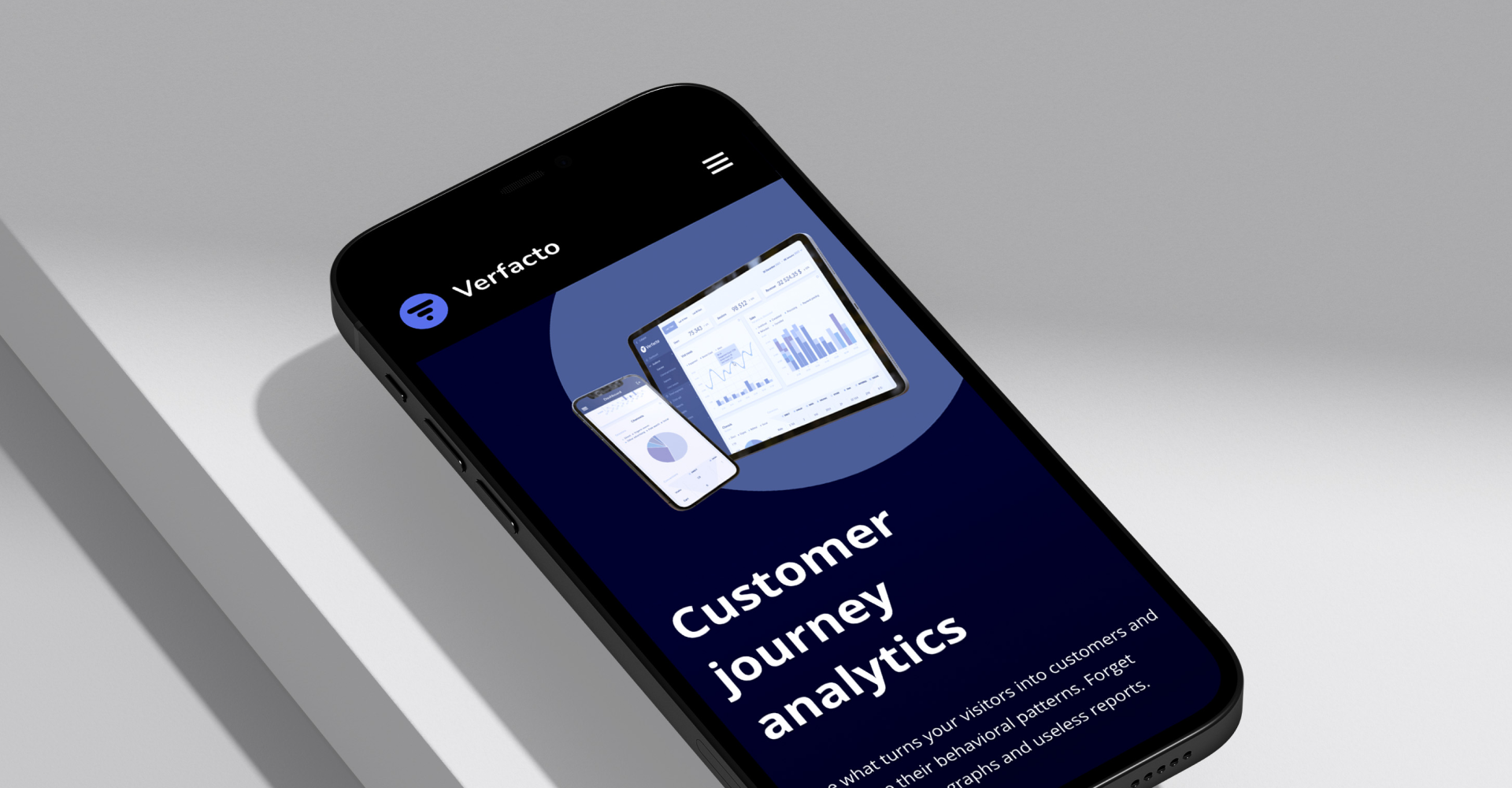 Vention Project - Verfacto: Neues Kundendaten-Know-how für Online-Shop