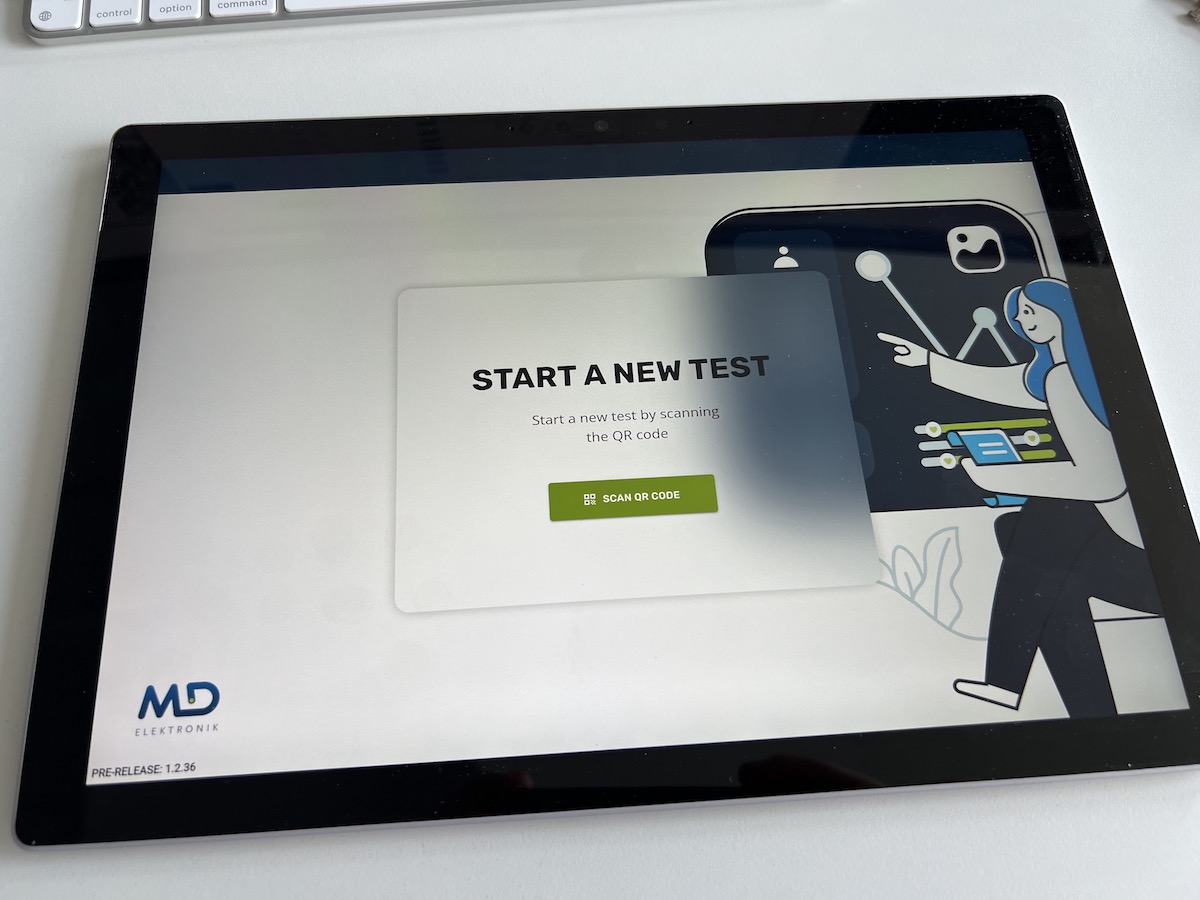 NorthRock software GmbH Project - HR dashboard and recruitment test as an app