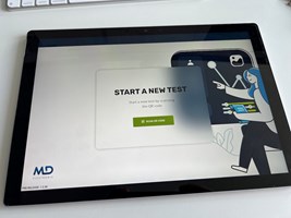 NorthRock software GmbH Project - HR dashboard and recruitment test as an app