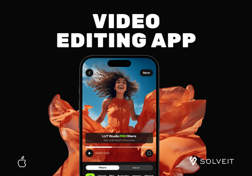 SolveIt Project - Video Editing App