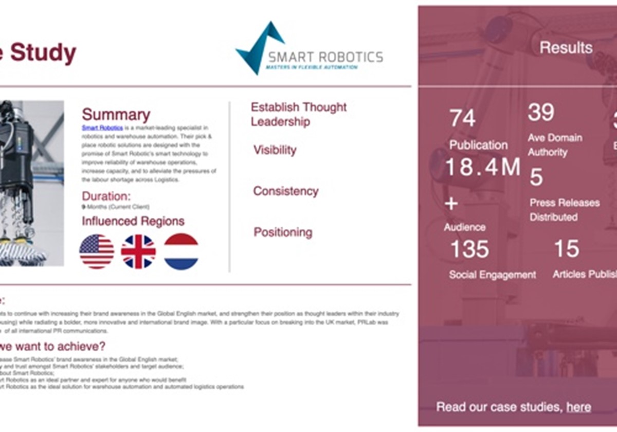  - Smart Robotics