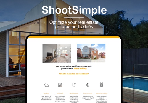 Afocus Project - Web app - Image and video optimization