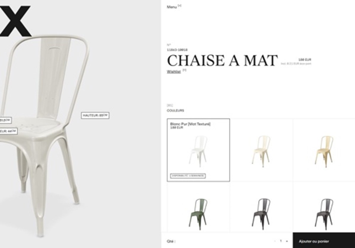 Tolix french furniture - Tolix