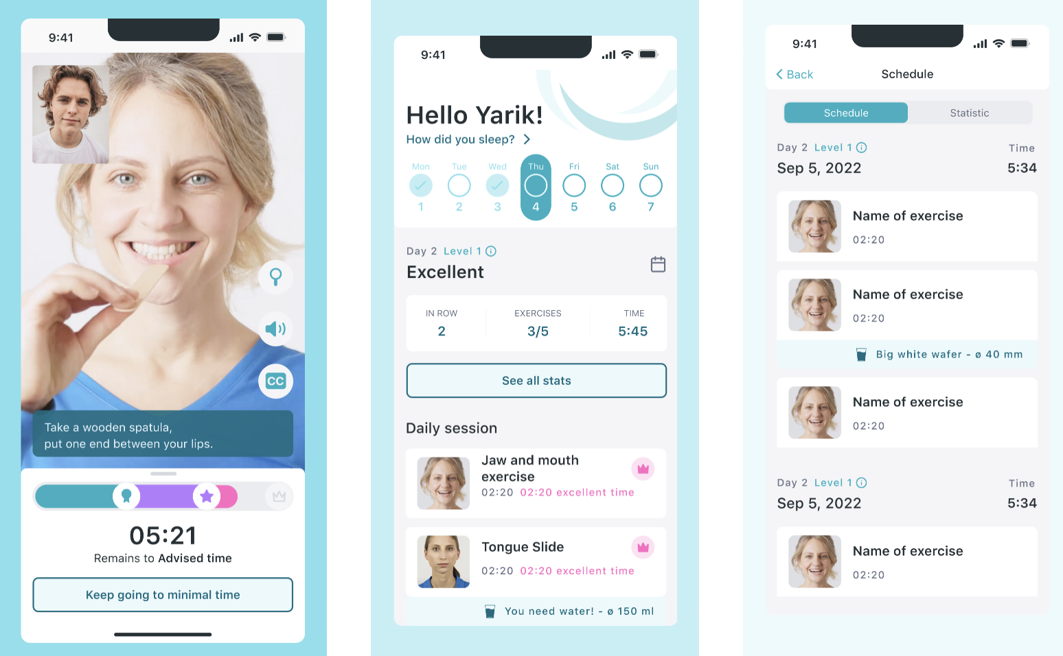Ein-des-ein Project - Snoring treatment app development