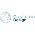 GravitationDesign - Website- & Print-Design Logo